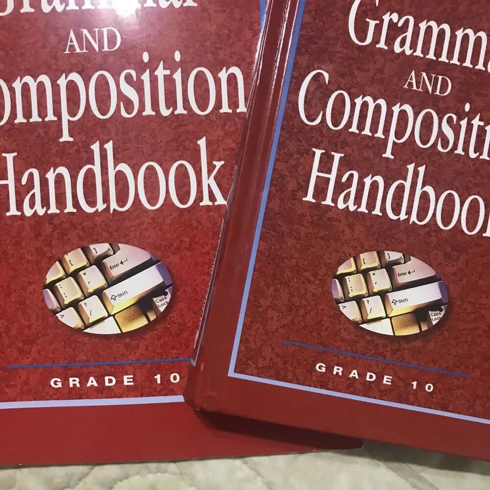 Language Arts Grammar and Composition Handbook Teachers Guide Grade 10‎ Glencoe